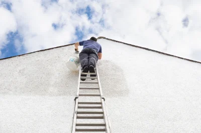 Peinture extérieure à Génat — façades et ravalement